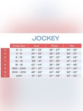 Jockey No Panty Line Promise Panties